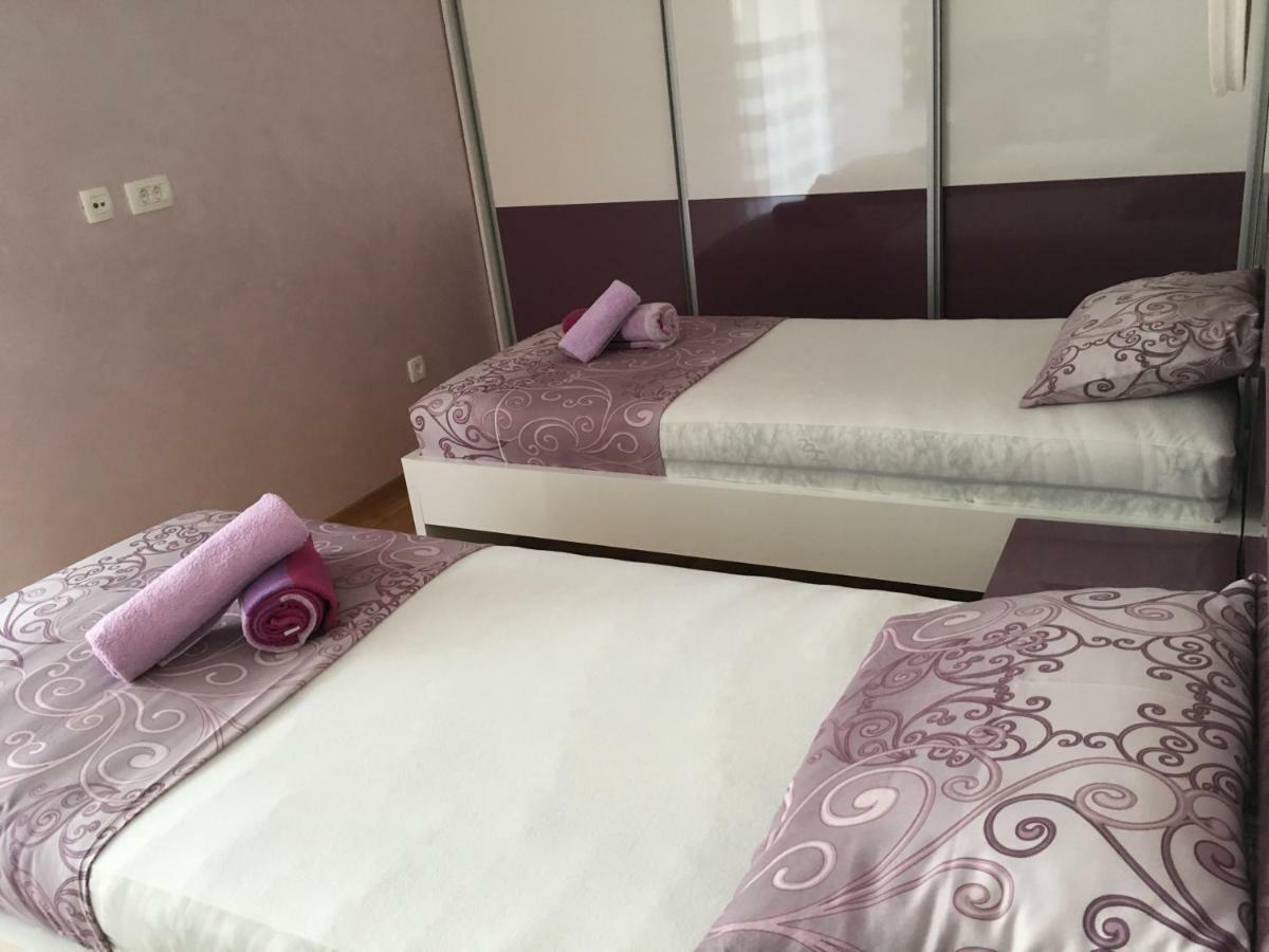 Panoramic Sea View 3-Bedroom Apartment 50 M From The Sea Budva Exterior foto