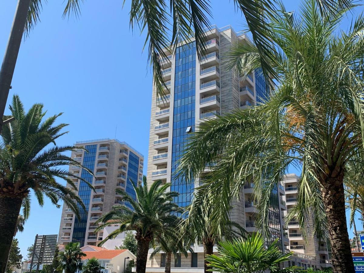 Panoramic Sea View 3-Bedroom Apartment 50 M From The Sea Budva Exterior foto