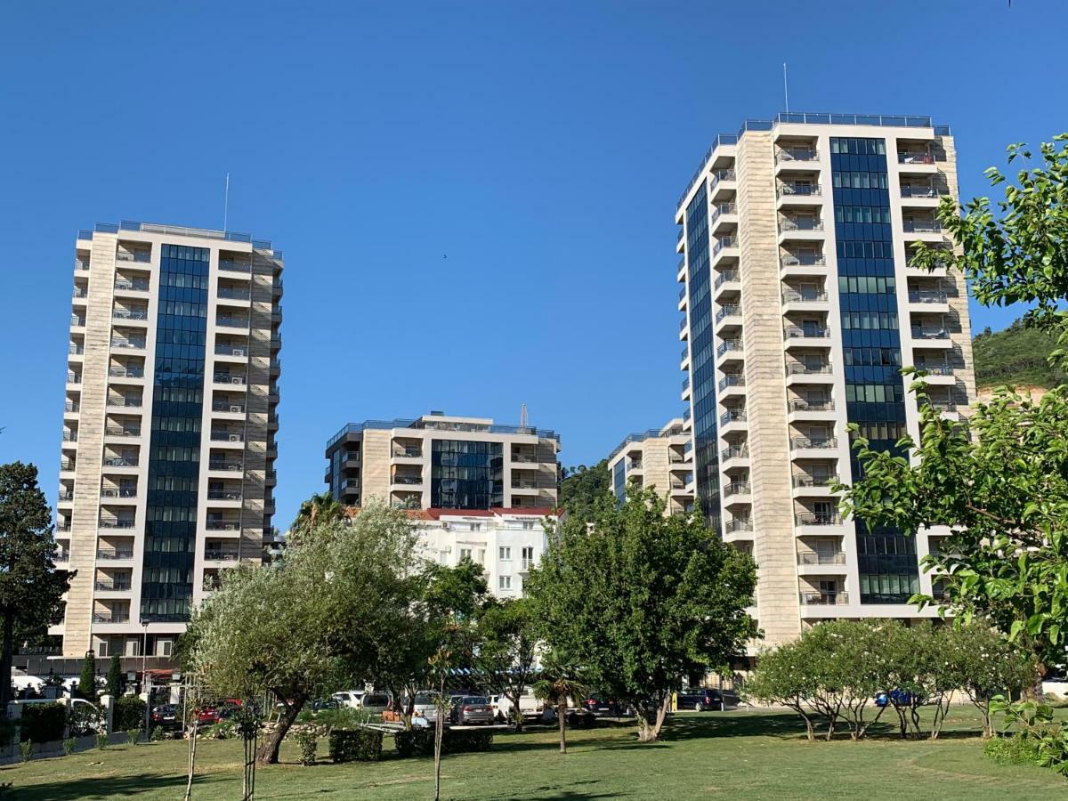 Panoramic Sea View 3-Bedroom Apartment 50 M From The Sea Budva Exterior foto
